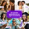 Esmile Purple Power Teeth Whitening Strips, Vegan and Cruelty Free,