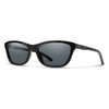 Smith The Getaway Sunglasses Black/Polarized Gray