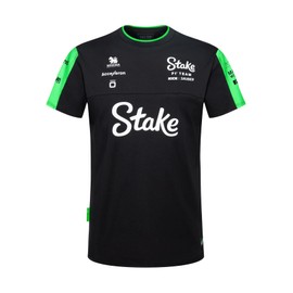 CMC Motorsports Stake F1 Kick Sauber 2024 Men's Team T-Shirt (US, Alpha, X-Large, Regular, Regular, Black)