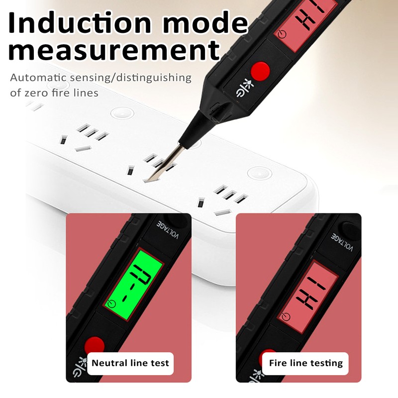 Voltage Tester Non-Contact Voltage Tester Range AC 12~300V Neutral and