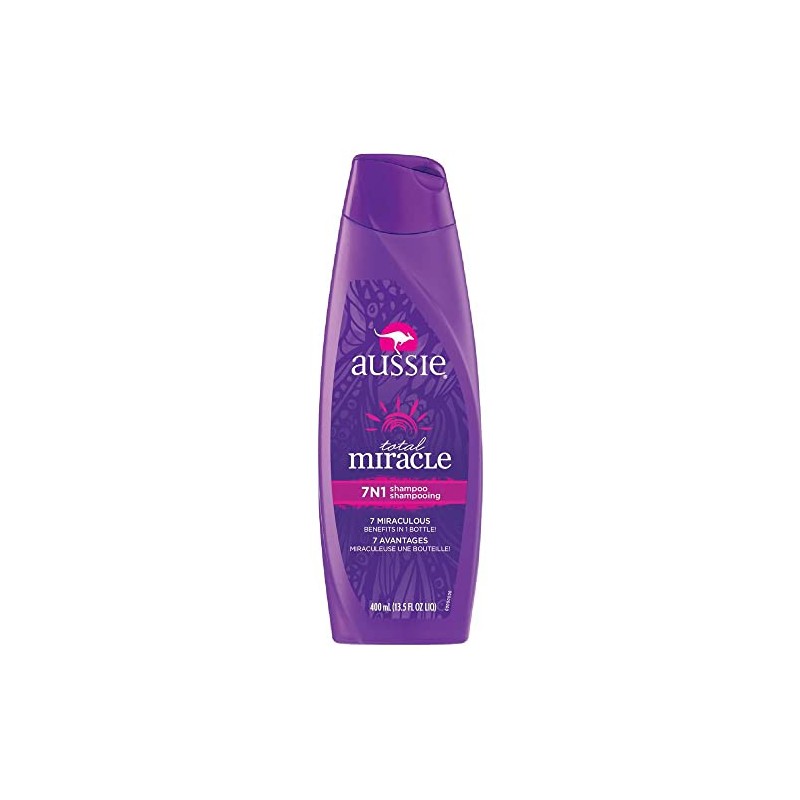 Aussie 7-N-1 Total Miracle Shampoo 12.1 oz