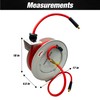 LAUCO Retractable Air Hose Reel, 3/8 IN x 50 FT