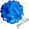 (40 centimeters, Blue) - Lightingsky Ceiling Pendant DIY IQ Jigsaw