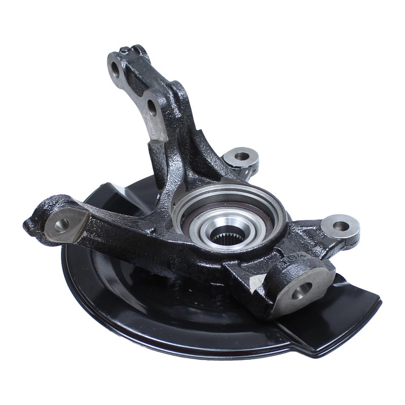 ApplianPar Front Left Side Steering Knuckle and Wheel Bearing Hub