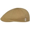 Stetson Texas Hertford Flat Cap - Plain Hat - Cotton