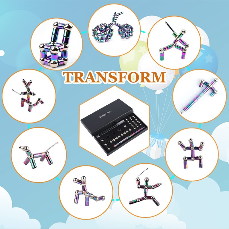 Magnetic Fidget Pens For Adults Teens - Graduation Gifts For