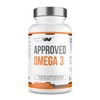 WFN Approved Omega 3-2000mg - 120 Fish Oil Capsules -