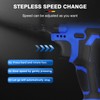 Cordless Power Drill Set, 21V Electric Drill with 2 Battery