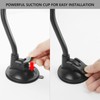 LUEXBOX Adjustable Hair Dryer Holder Stand, 360 Degree Rotation Blow