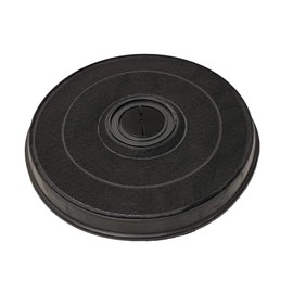 wpro FAC519 - Dunstabzugshaubenzubehör/ Aktivkohlefilter Typ E233 für Umluftbetrieb/ Passend für viele Modelle (u.a. Bauknecht, Electrolux, Whirlpool)