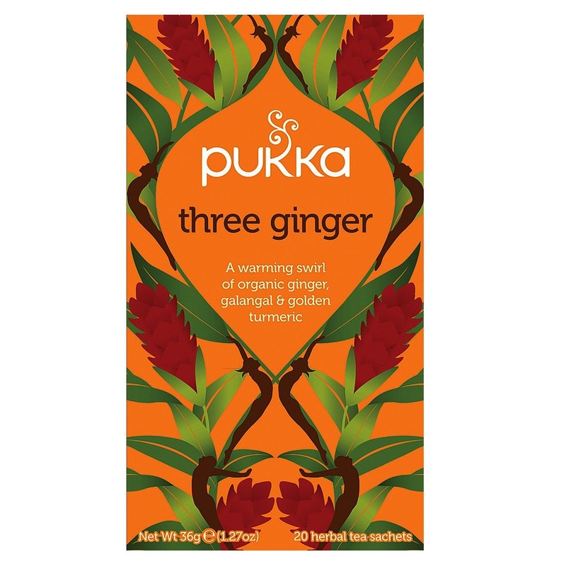 Pukka Organic Three Ginger 2x 20 Bags 36g (72g) -
