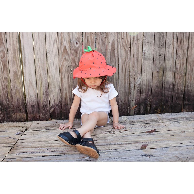 Zoocchini Sun Hat strawberry Small 3-6m, 1 Count