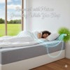 Grounding Sheets for Improving Sleep Quality,25% Pure Silver Fiber+Organic Cotton,Bedding