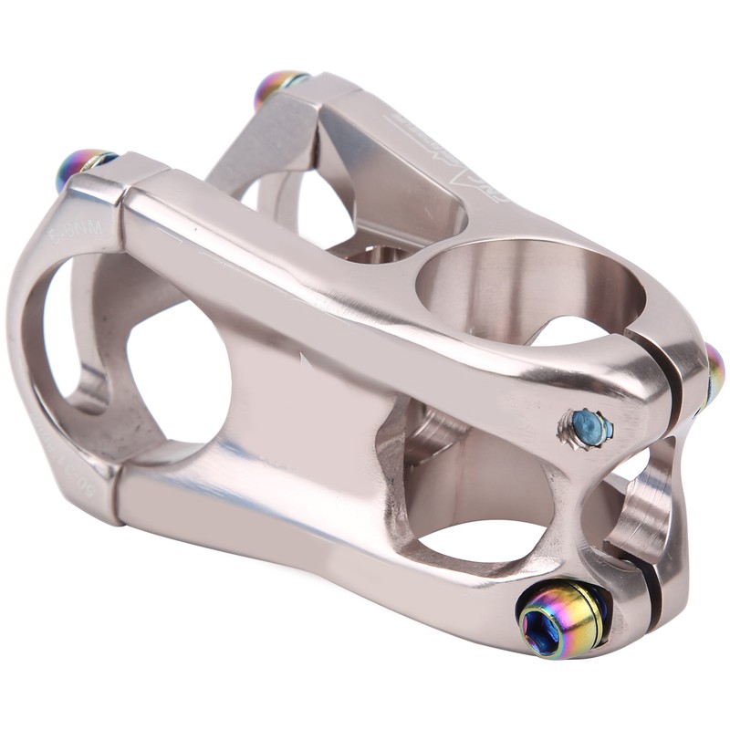 31.8x50MM Mountain Bike Handlebar Short Stem Riser Aluminum Alloy Bicycle