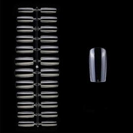Clear Nail Extension Artificial Nail Soft Tips 4 Types DD-11797 / 투명 네일 연장 인조 손톱 말캉 팁 4종 DD-11797