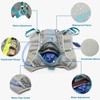 Hydration Vest Backpack, Lightweight Adjust Straps Running Backpack with Reflective