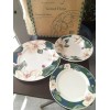 Savannah Grove NIB Savannah Grove Stoneware 3-PC Place Setting Grand