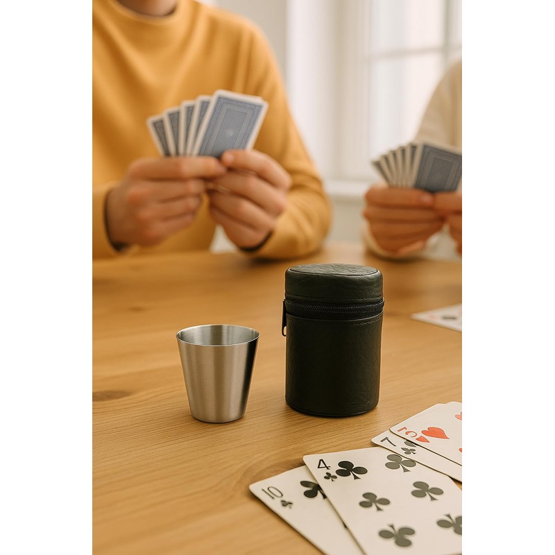 Outdoor Saxx® Set of 6 Stainless Steel tumblers, 6 Unbreakable