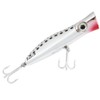 Halco Roosta Popper 105mm White Redhead