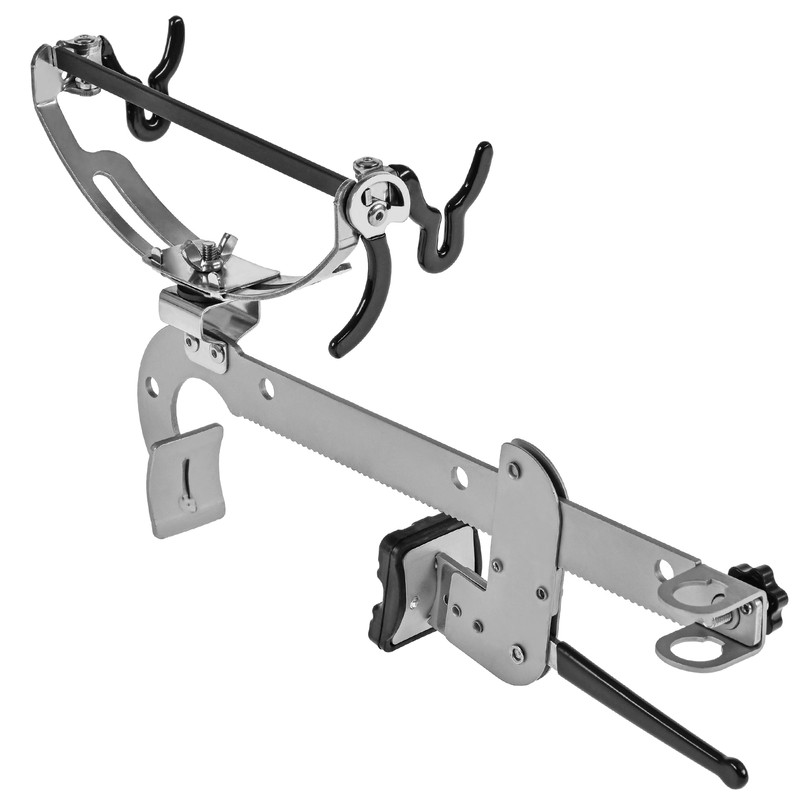 Clamp-on Fishing Rod Holder Boat Mount Rod Holder Bridge Railing