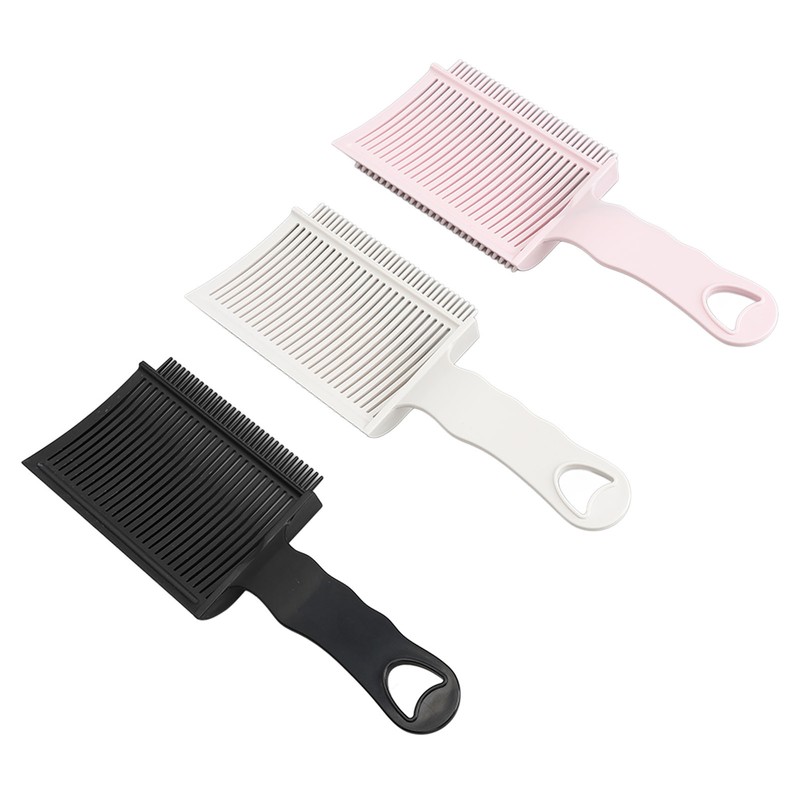 3pcs Fade Comb Professional Salon Barber Hair Cutting Clipper Comb