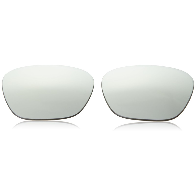 Mirrored Silver, Alto Style 834062-0200 Polarized Rectangular Replacement Sunglass Lenses,