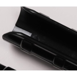 Strong Greenhouse Plastic Film to Roll Bar Pipe Snap on Clamps, 32mm, used on 1-1/4” Outside Diameter (1” Inside Diameter) Pipes, (20 Pieces) ﻿ ﻿