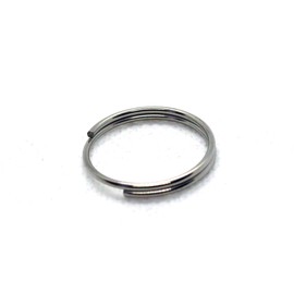 5 x Split Safety Rings A4 Stainless Steel 316 Marine Grade (1.5mm thick x 30mm outer d)