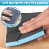 FunnAura 18 Pcs Sanding Sponge Blocks Set, 60/80/100/120/150/180/220/280/320 Flexible Sanding