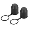 X AUTOHAUX 2 Pcs Universal Trailer Hitch Ball Cover with