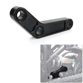 Xitomer 1.18" Lowering Links Kit Fit for MT-07 2014 2015 2016 2017 2018 2019 2020 2021 2022 2023 FZ-07 / XSR 700 16-23 / YZF R7 21-23 Rally Suspension Links Lower Links