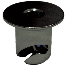 Panelfast 7/16" Black Aluminum Dzus Button Flush Allen Head Quarter Turn Fasteners .500 (10 Pack)