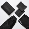 Life Basics by Nourished Life Eco Bamboo Sheet & Pillow Set - Charcoal, Double