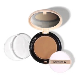 Base De Maquillaje En Polvo Moira Cometics Powder Foundation Tono 550N