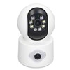 Home Security Camera 2MP Dual Lens Night Vision Remote Control