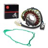 Stator & Gasket Compatible with Yamaha Timberwolf 250 YFB250 2WD