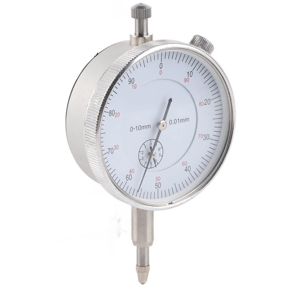 High-precision dial gauge, dial gauge, 010 mm range, 0.01 mm