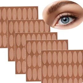 10 sheets Widen Eyelid Tape Invisible Eye Stickers Double Self-Adhesive Eyelid Stickers Eye Lift Strips Suitable for eyes with severe drooping and deep eyelids (B)