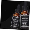 Healeved Bottle of Nourishing Male Whiskers Oil for Daily Beard