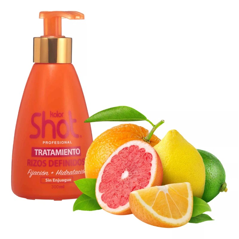 Kolor Shot Tratamiento Profesional Rizos Definidos Kolor Shot 300ml