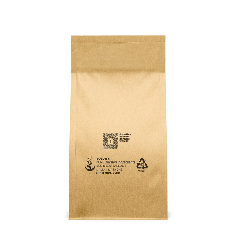 Pure Original Ingredients Ammonium Bicarbonate (2lb) Baker's Ammonia, Traditional Leavening