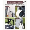 LICOM (Orange) Luggage Strap, Coat Fastening Belt, Both Hands Release,