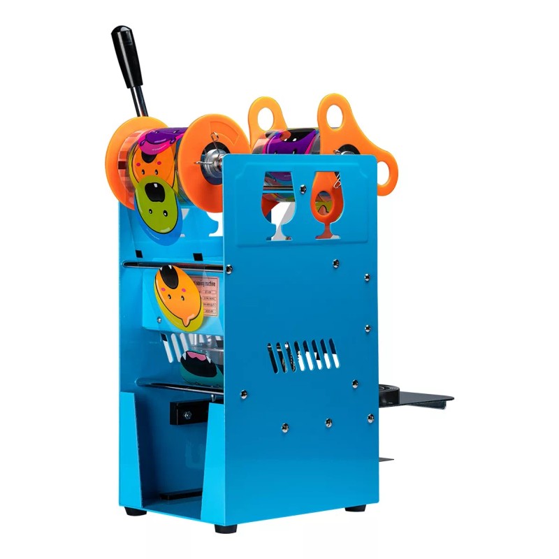 Dilitools Maquina Manual Para Sellar Alimentos En Vasos De Plástico