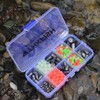 THKFISH Texas & Carolina Fishing Rig - Bullet-Weights, Sinkers, Hooks,