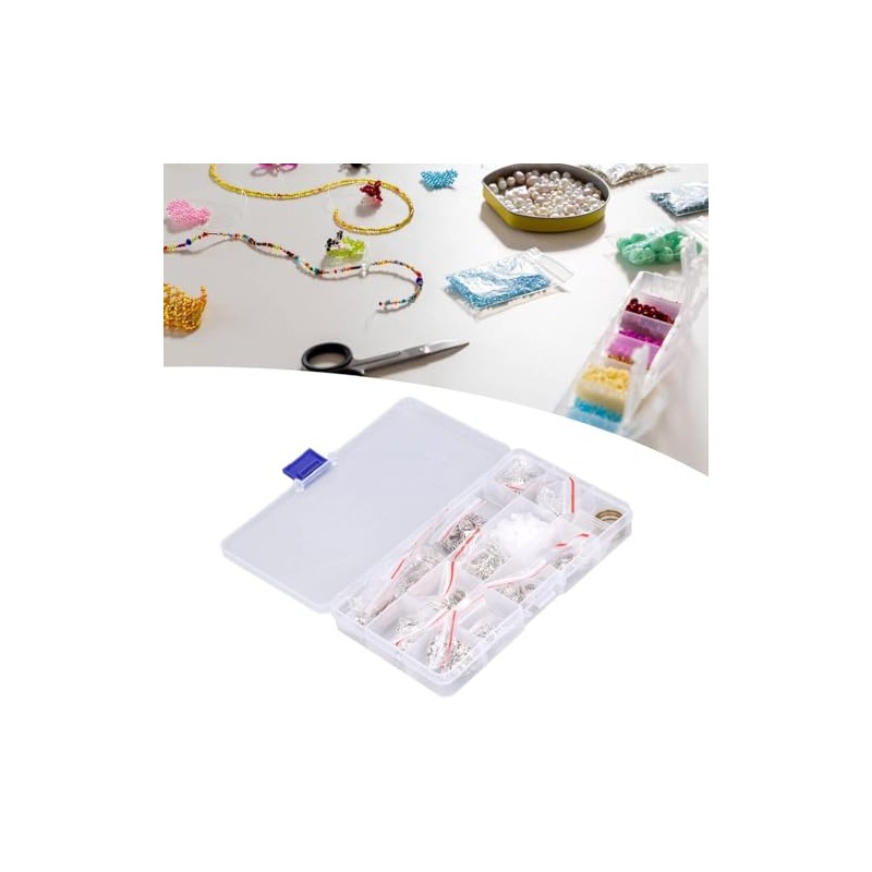 Conjunto Para Hacer Joyas,Kit De Reparación De Joyas,Conjunto De Accesorios