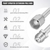 Lanties 9 Pcs Airless Paint Sprayer Tips Reversible Spray Tip