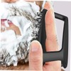 SAFIGLE Men Beard Brush and Scalp Scrubber Hair Wash Comb