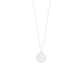 Elli Necklace Coin Symbol Ornament 925 Silver, Silver, No Gemstone