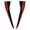 Tankpad Carbon Look 3D Graphics Kit Compatible with Honda CB125R
