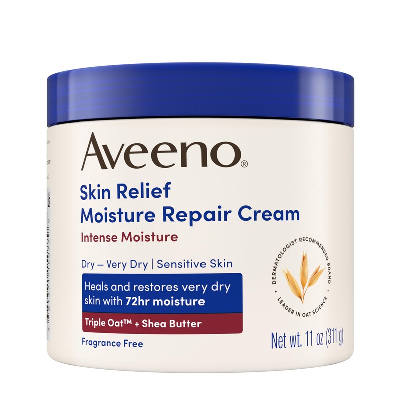 Aveeno Skin Relief Intense Moisture Repair Body Cream with Triple